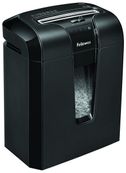 Fellowes Powershred 63Cb - destructeur de documents coupe croisée - 10 feuilles - Corbeille litres