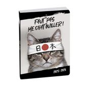 Agenda Funny Pets - 1 jour par page - 12 x 17 cm - disponible dans différentes couleurs - Exacompta