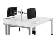 Novus My one plus C - Colonne avec bras porte-écran double