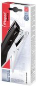 Maped - Pince agrafeuse Essentials E4402 noir - capacité de 25 feuilles - agrafes 24/6 ou 26/6
