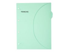 Smartfolder - Chemise à 3 rabats - français