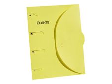 Smartfolder Le Pack Pro - Chemise à 3 rabats - Clients