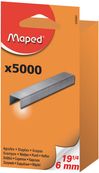 Maped - Boîte de 5000 Agrafes SP19 (6 mm) - jusqu'à 20 feuilles