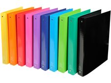 Exacompta Iderama - Classeur à anneaux - Dos 40 mm - A4 - pour 200 feuilles - disponible dans différentes couleurs