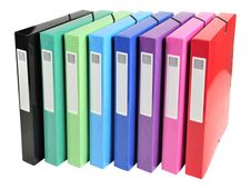 Exacompta Iderama - Boîte de classement en carte lustrée - dos 40 mm - disponible dans différentes couleurs