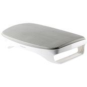 Fellowes I-Spire - Repose-pieds - blanc/gris