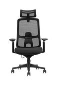 Fauteuil de bureau PROSEAT - accoudoirs - en T - pivotant - noir