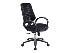 OfficePro PROMESH - Fauteuil - accoudoirs - noir