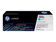 HP 305A - cyan - cartouche laser d'origine (CE411A)