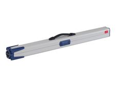 NOBO écran de projection portable avec support de pose sur table - 104 x 75 cm