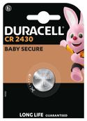 DURACELL CR2430 - 1 pile bouton - 3V