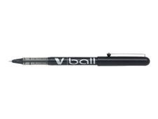 Pilot Vball - Pack de 12 rollers - 0,7 mm - noir