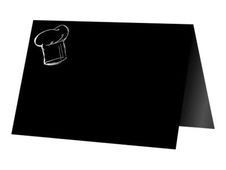 Bequet - 10 Chevalets "Toque" - 7 x 5 cm - pour les banlageries/pâtisseries