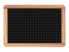 Bequet - 10 Étiquettes "écolière" sans roulettes - 8 x 12 cm