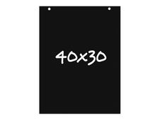 Bequet Medium - Tableau noir 40 x 30 cm - sans cadre