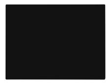 Bequet - 10 Étiquettes noires neutre sans attache - 12 x 8 cm