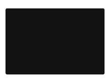 Bequet - 10 Étiquettes noires neutre sans attache - 20 x 15 cm