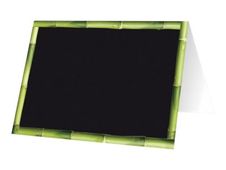 Bequet Bamboo - 10 Chevalets noirs - 7 x 5 cm