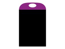 Bequet Portacolor - Ardoise 70 x 40 cm - poignée violet