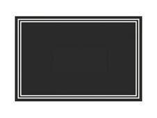 Bequet - 10 Étiquettes Ardoisine noires recto/verso - 20 x 15 cm - sans attache