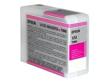 Epson T580A - magenta - cartouche d'encre originale
