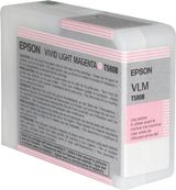 Epson T580B - magenta clair - cartouche d'encre originale