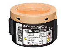 Epson S050650 - noir - cartouche laser d'origine