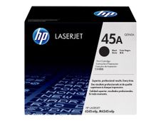 HP 45A - noir - cartouche laser d'origine