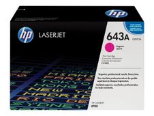 HP 643A - magenta - cartouche laser d'origine (Q5953A)
