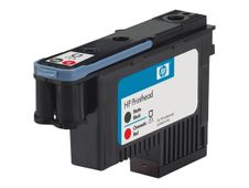 HP 73 - noir mat, rouge chromatique - tête d'impression originale