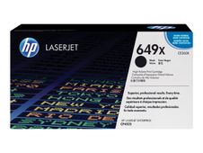 HP 649X - noir - cartouche laser d'origine