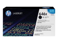 HP 646X - noir - cartouche laser d'origine