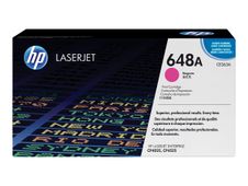 HP 648A - Magenta - cartouche laser d'origine (CE263A) 