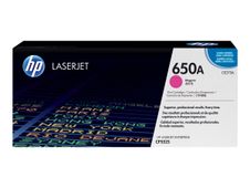 HP 650A - Magenta - cartouche laser d'origine (CE273A) 