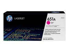 HP 651A - magenta - cartouche laser d'origine (CE343A)