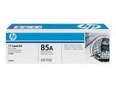 HP 85A - Pack de 2 - noir - cartouche laser d'origine (CE285AD)