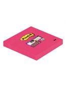 Post-it - Bloc notes Super Sticky - coquelicot - 76 x 76 mm