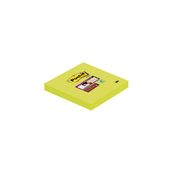 Post-it - Bloc notes Super Sticky - vert olive - 76 x 76 mm