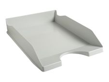 Exacompta Ecotray - Corbeille à courrier gris