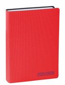 Agenda Galaxy - 1 jour par page - 12 x 17 cm - rouge - Quo Vadis