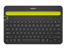 Logitech Multi-Device K480 - clavier sans fil Azerty - jusqu'à 3 appareils connectés - bluetooth - noir