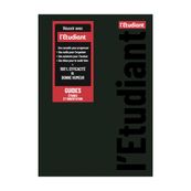Agenda L'Étudiant spiralé - 1 jour par page - 15 x 20 cm - noir - Hamelin