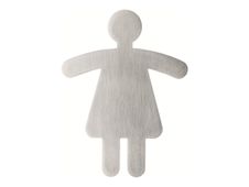 Durable - Pictogramme Toilettes pour femmes - 120 x 90 mm