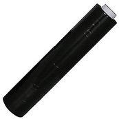 Bobine Film étirable noir opaque - 17 microns - 45 cm  x 300 m