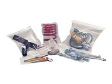 Logistipack - 1000 Sachets à fermeture zip - 180 x 250 mm - transparent