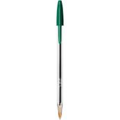 BIC Cristal - Stylo à bille - vert - 1 mm - pointe moyenne