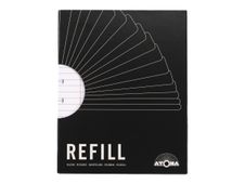 ATOMA - recharge - 165 x 210 mm - 60 feuilles