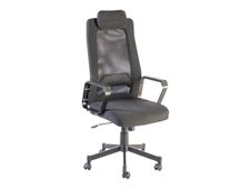OfficePro COLUMBIA - Fauteuil - accoudoirs - noir