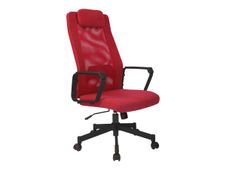 OfficePro COLUMBIA - Fauteuil - accoudoirs - rouge