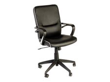 OfficePro LINCOLN - Fauteuil - accoudoirs - noir